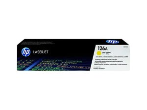 HP 126A Yellow (CE312A) Original LaserJet Toner Cartridge