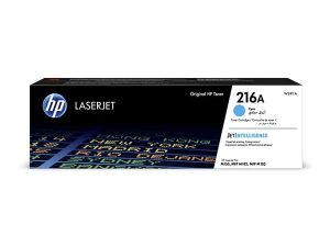 HP 216A Cyan (W2411A) Original LaserJet Toner Cartridge