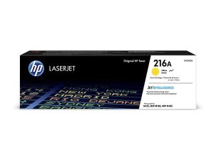 HP 216A Yellow (W2412A) Original LaserJet Toner Cartridge
