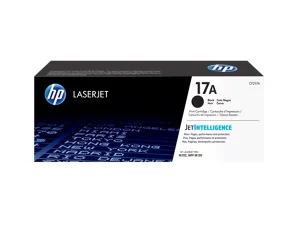 HP 17A Black (CF217A) Original LaserJet Toner Cartridge