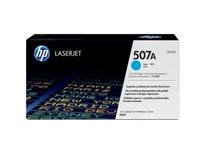 HP 507A Cyan Original LaserJet Toner Cartridge (CE401A)