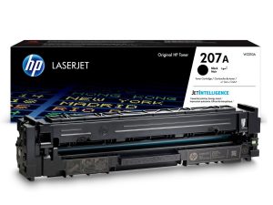 HP 207A Black Original LaserJet Toner Cartridge (W2213A)