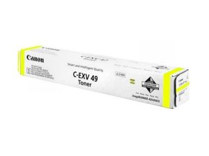 Canon C-EXV49 Yellow Toner Cartridge