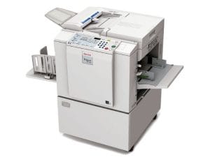 Copy Printer Ricoh Priport DX 2430