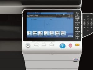 Konica Minolta Bizhub C554e