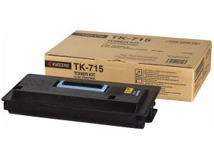 Kyocera TK-715 Black Toner Cartridge For KM-3050, KM-4050, KM-5050