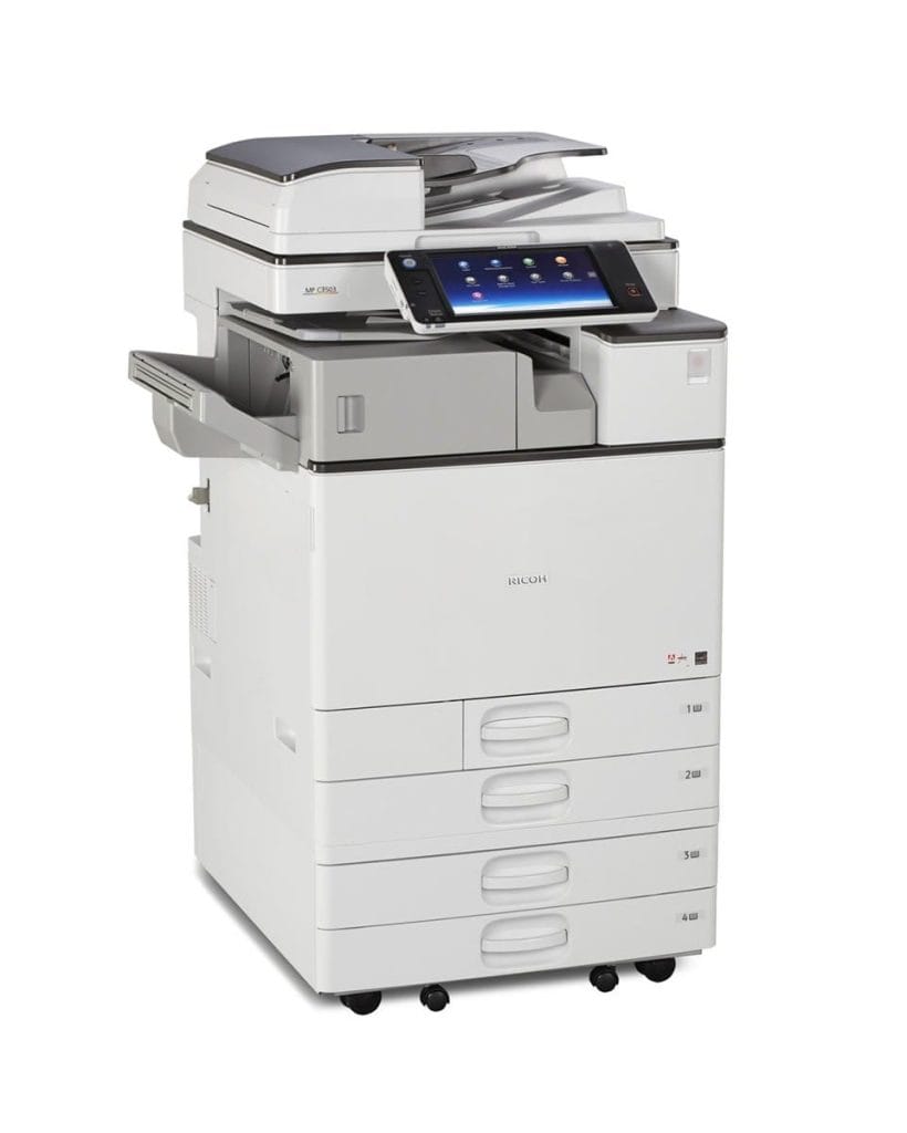RICOH MP C4503 1
