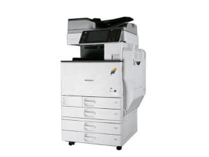 Ricoh Aficio MP C5503 Photocopier