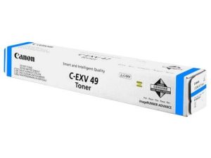 Canon C-EXV49 Cyan Toner Cartridge